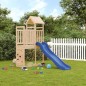 vidaXL Parque infantil de exterior madera maciza de pino vidaXL Parque infantil de exterior madera maciza de pino