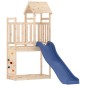 vidaXL Parque infantil de exterior madera maciza de pino vidaXL Parque infantil de exterior madera maciza de pino