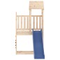 vidaXL Parque infantil de exterior madera maciza de pino vidaXL Parque infantil de exterior madera maciza de pino