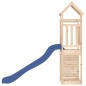 vidaXL Parque infantil de exterior madera maciza de pino vidaXL Parque infantil de exterior madera maciza de pino