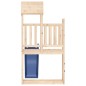 vidaXL Parque infantil de exterior madera maciza de pino vidaXL Parque infantil de exterior madera maciza de pino