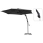 ProGarden Sombrilla colgante gris oscuro 300 cm ProGarden Sombrilla colgante gris oscuro 300 cm