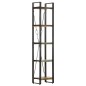 vidaXL Estantería de 5 niveles madera maciza reciclada 40x30x180 cm vidaXL Estantería de 5 niveles madera maciza reciclada 40x30x180 cm