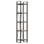 vidaXL Estantería de 5 niveles madera maciza reciclada 40x30x180 cm vidaXL Estantería de 5 niveles madera maciza reciclada 40x30x180 cm