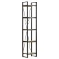 vidaXL Estantería de 5 niveles madera maciza reciclada 40x30x180 cm vidaXL Estantería de 5 niveles madera maciza reciclada 40x30x180 cm
