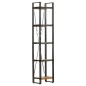 vidaXL Estantería de 5 niveles madera maciza reciclada 40x30x180 cm vidaXL Estantería de 5 niveles madera maciza reciclada 40x30x180 cm