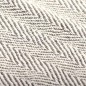 vidaXL Manta en espiguilla de algodón gris 220x250 cm vidaXL Manta en espiguilla de algodón gris 220x250 cm