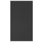 vidaXL Estantería/Aparador madera contrachapada negro 50x25x80 cm vidaXL Estantería/Aparador madera contrachapada negro 50x25x80 cm