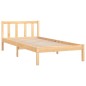 vidaXL Estructura de cama madera maciza de pino 90x190 cm vidaXL Estructura de cama madera maciza de pino 90x190 cm