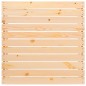 vidaXL Taburete de jardín madera maciza de pino 70x70x30 cm vidaXL Taburete de jardín madera maciza de pino 70x70x30 cm