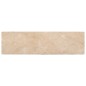 vidaXL Lavabo de mármol crema con brillo 45x30x12 cm
