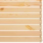 vidaXL Sofás de esquina para jardín 2 uds madera maciza de pino vidaXL Sofás de esquina para jardín 2 uds madera maciza de pino