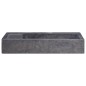 vidaXL Lavabo mármol negro 58x39x10 cm vidaXL Lavabo mármol negro 58x39x10 cm