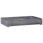 vidaXL Lavabo mármol negro 58x39x10 cm vidaXL Lavabo mármol negro 58x39x10 cm