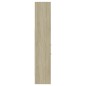 vidaXL Estantería madera contrachapada color roble Sonoma 40x35x180 cm vidaXL Estantería madera contrachapada color roble Sonoma 40x35x180 cm