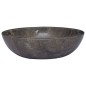 vidaXL Lavabo gris mármol Ø40x12 cm vidaXL Lavabo gris mármol Ø40x12 cm