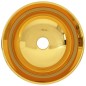 vidaXL Lavabo 28x10 cm cerámica dorado vidaXL Lavabo 28x10 cm cerámica dorado