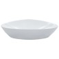 vidaXL Lavabo 58,5x39x14 cm cerámica blanco