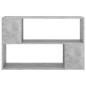 vidaXL Librería de madera contrachapada gris hormigón 100x24x63 cm vidaXL Librería de madera contrachapada gris hormigón 100x24x63 cm