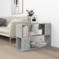 vidaXL Librería de madera contrachapada gris hormigón 100x24x63 cm vidaXL Librería de madera contrachapada gris hormigón 100x24x63 cm