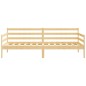 vidaXL Sofá cama de madera maciza de pino 90x200 cm vidaXL Sofá cama de madera maciza de pino 90x200 cm