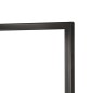 vidaXL Estantería de 4 niveles madera maciza de mango 160x35x160 cm vidaXL Estantería de 4 niveles madera maciza de mango 160x35x160 cm