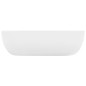 vidaXL Lavabo 45,5x32x13 cm cerámica blanco