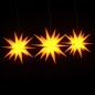vidaXL Lámparas de Navidad LED plegables 3 unidades amarillo vidaXL Lámparas de Navidad LED plegables 3 unidades amarillo