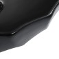 vidaXL Lavabo 46x17 cm cerámica negro vidaXL Lavabo 46x17 cm cerámica negro