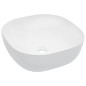 vidaXL Lavabo 42,5x42,5x14,5 cm cerámica blanco vidaXL Lavabo 42,5x42,5x14,5 cm cerámica blanco