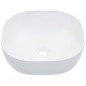 vidaXL Lavabo 42,5x42,5x14,5 cm cerámica blanco vidaXL Lavabo 42,5x42,5x14,5 cm cerámica blanco