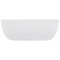 vidaXL Lavabo 42,5x42,5x14,5 cm cerámica blanco vidaXL Lavabo 42,5x42,5x14,5 cm cerámica blanco