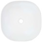 vidaXL Lavabo 42,5x42,5x14,5 cm cerámica blanco vidaXL Lavabo 42,5x42,5x14,5 cm cerámica blanco