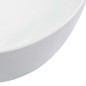 vidaXL Lavabo 42,5x42,5x14,5 cm cerámica blanco vidaXL Lavabo 42,5x42,5x14,5 cm cerámica blanco