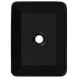 vidaXL Lavabo 40x30x13 cm cerámica negro vidaXL Lavabo 40x30x13 cm cerámica negro