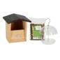 Esschert Design Juego completo de comedero para pájaros petirrojos Esschert Design Juego completo de comedero para pájaros petirrojos