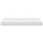 vidaXL Lavabo 120x46x11 cm resina mineral/mármol blanco vidaXL Lavabo 120x46x11 cm resina mineral/mármol blanco
