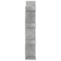 vidaXL Estantería de madera de ingeniería gris hormigón 48x25,5x140 cm vidaXL Estantería de madera de ingeniería gris hormigón 48x25,5x140 cm