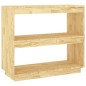 vidaXL Estantería madera maciza de pino 80x35x71 cm vidaXL Estantería madera maciza de pino 80x35x71 cm