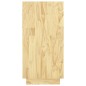vidaXL Estantería madera maciza de pino 80x35x71 cm vidaXL Estantería madera maciza de pino 80x35x71 cm