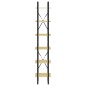 vidaXL Estantería alta madera maciza de pino 40x30x210 cm vidaXL Estantería alta madera maciza de pino 40x30x210 cm