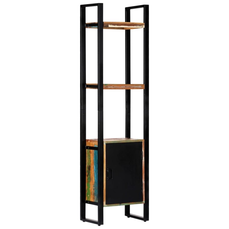 vidaXL Estantería de madera maciza reciclada 45x30x171 cm vidaXL Estantería de madera maciza reciclada 45x30x171 cm