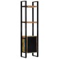 vidaXL Estantería de madera maciza reciclada 45x30x171 cm vidaXL Estantería de madera maciza reciclada 45x30x171 cm
