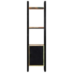 vidaXL Estantería de madera maciza reciclada 45x30x171 cm