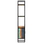 vidaXL Estantería de madera maciza reciclada 45x30x171 cm vidaXL Estantería de madera maciza reciclada 45x30x171 cm