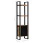 vidaXL Estantería de madera maciza reciclada 45x30x171 cm vidaXL Estantería de madera maciza reciclada 45x30x171 cm