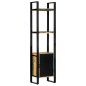 vidaXL Estantería de madera maciza reciclada 45x30x171 cm vidaXL Estantería de madera maciza reciclada 45x30x171 cm