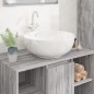 vidaXL Lavabo redondo cerámica blanco 44x17 cm vidaXL Lavabo redondo cerámica blanco 44x17 cm