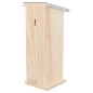 TRIXIE Hotel para abejas madera de pino y metal 11x30x14 cm TRIXIE Hotel para abejas madera de pino y metal 11x30x14 cm
