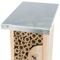 TRIXIE Hotel para abejas madera de pino y metal 11x30x14 cm TRIXIE Hotel para abejas madera de pino y metal 11x30x14 cm